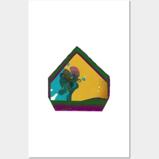 House color Posters and Art